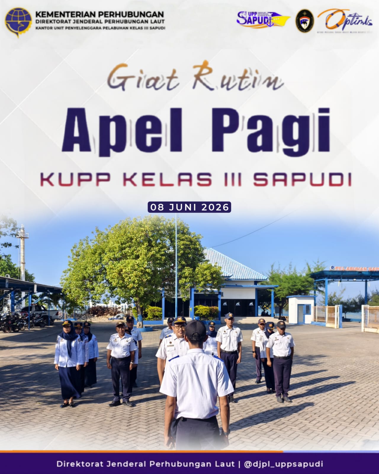 APEL PAGI JUNI 2026